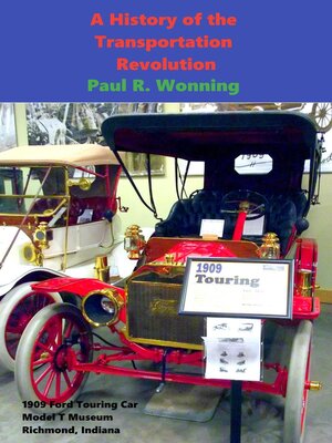 cover image of A History of the Transportation Revolution